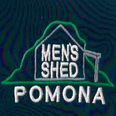 Men's Shed Pomona logo