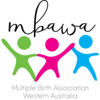 Multiple Birth Association for WA logo