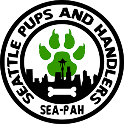 Seattle Pups and Handlers logo
