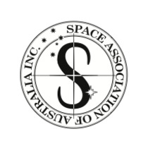 Space Association of Australia Inc. logo